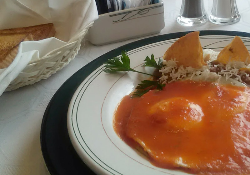 huevos al gusto en Restaurante Grove